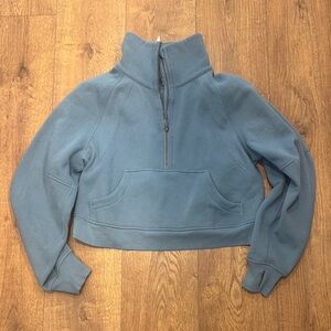 Lululemon Women's Scuba Half-Zip Pullover Top